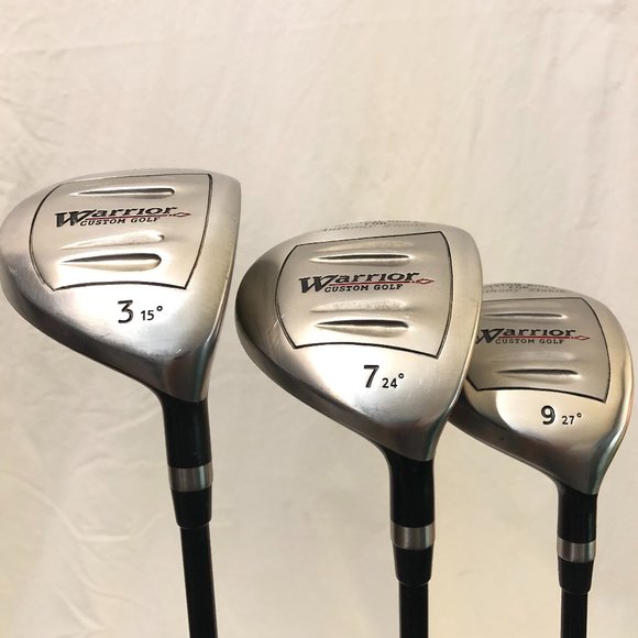 Warrior Other Warrior Custom Built Golf Clubs Rh Poshmark